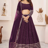 Occasion Special Georgette Lehenga