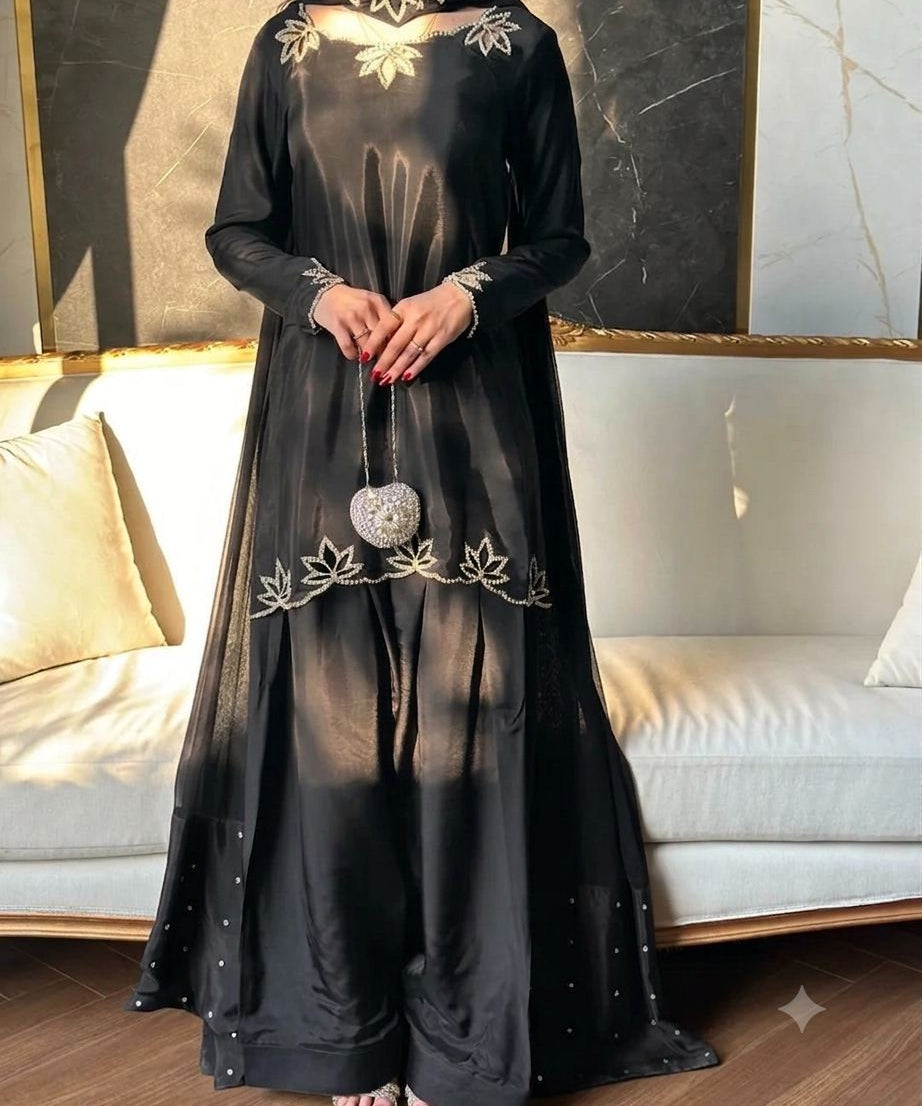 plus size pakistani suit