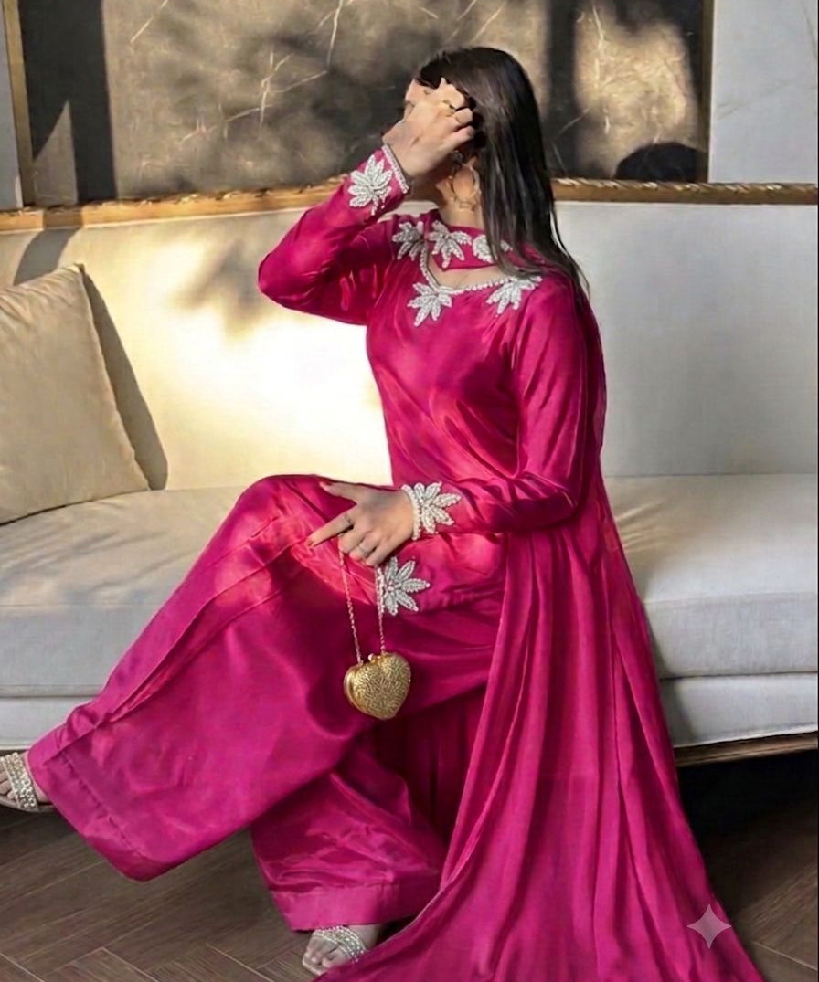 plus size pakistani suit
