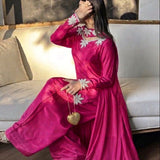 plus size pakistani suit