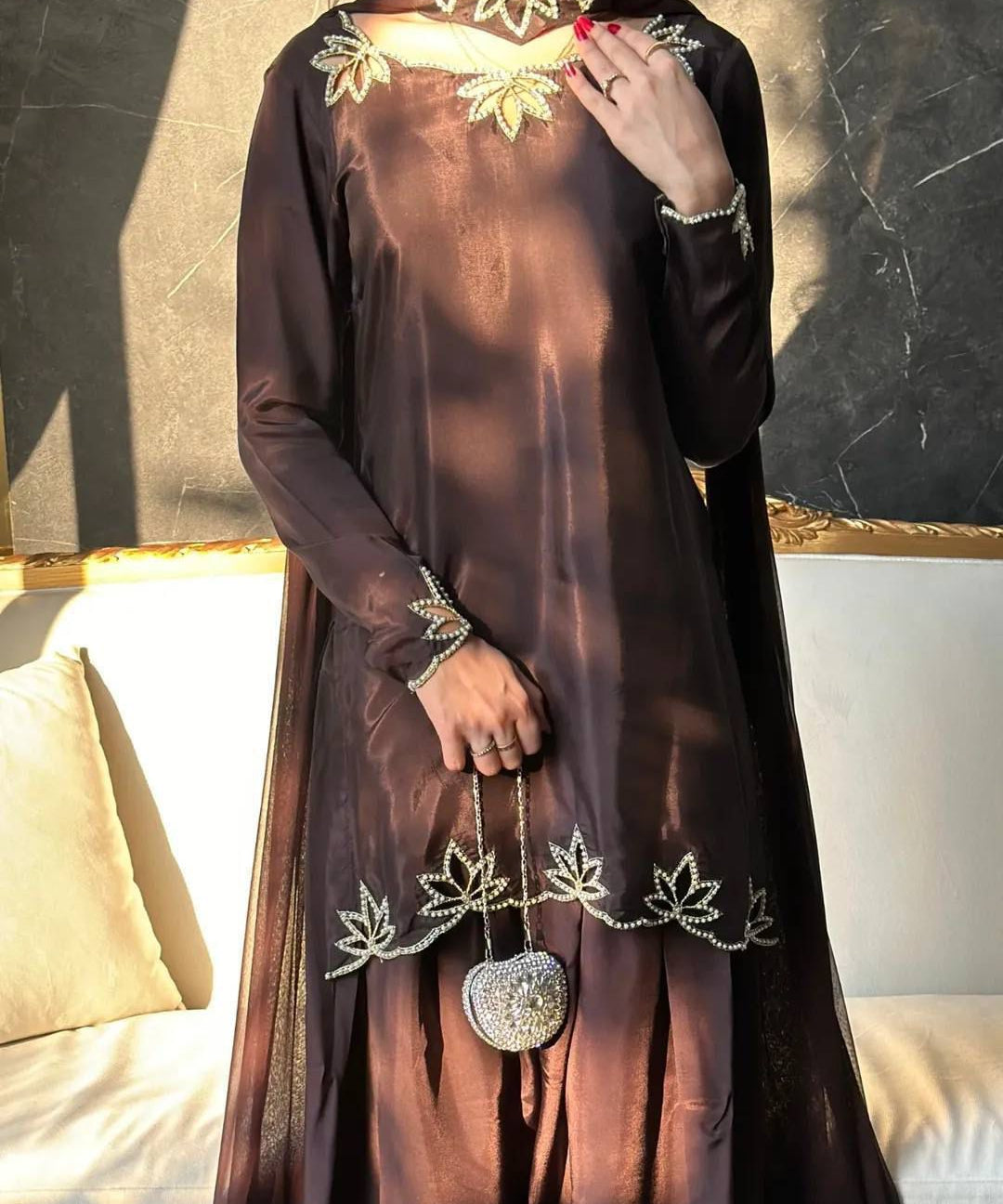 plus size pakistani suit