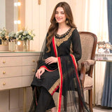 Đěsigner Party Wear Look Pur Mul Chandheri Top