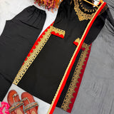 Đěsigner Party Wear Look Pur Mul Chandheri Top