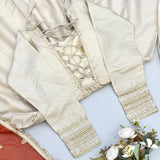 Elegant Lace Work Designer Anarkali