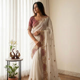 Exclusive Soft Crunchy Silk Saree