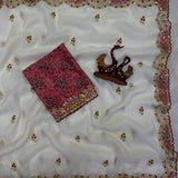 Exclusive Soft Crunchy Silk Saree