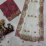 Exclusive Soft Crunchy Silk Saree