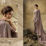 Creamy Georgette Ready Saree