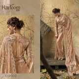 Creamy Georgette Ready Saree