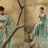 Creamy Georgette Ready Saree