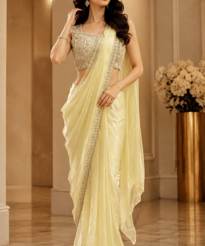 Kriti Sequence Saree