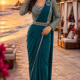 Designer Ready To Wear Saree