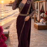 Designer Ready To Wear Saree