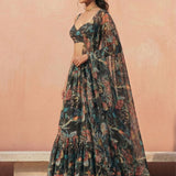Beautiful Printed Readymade Lehenga
