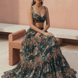 Beautiful Printed Readymade Lehenga