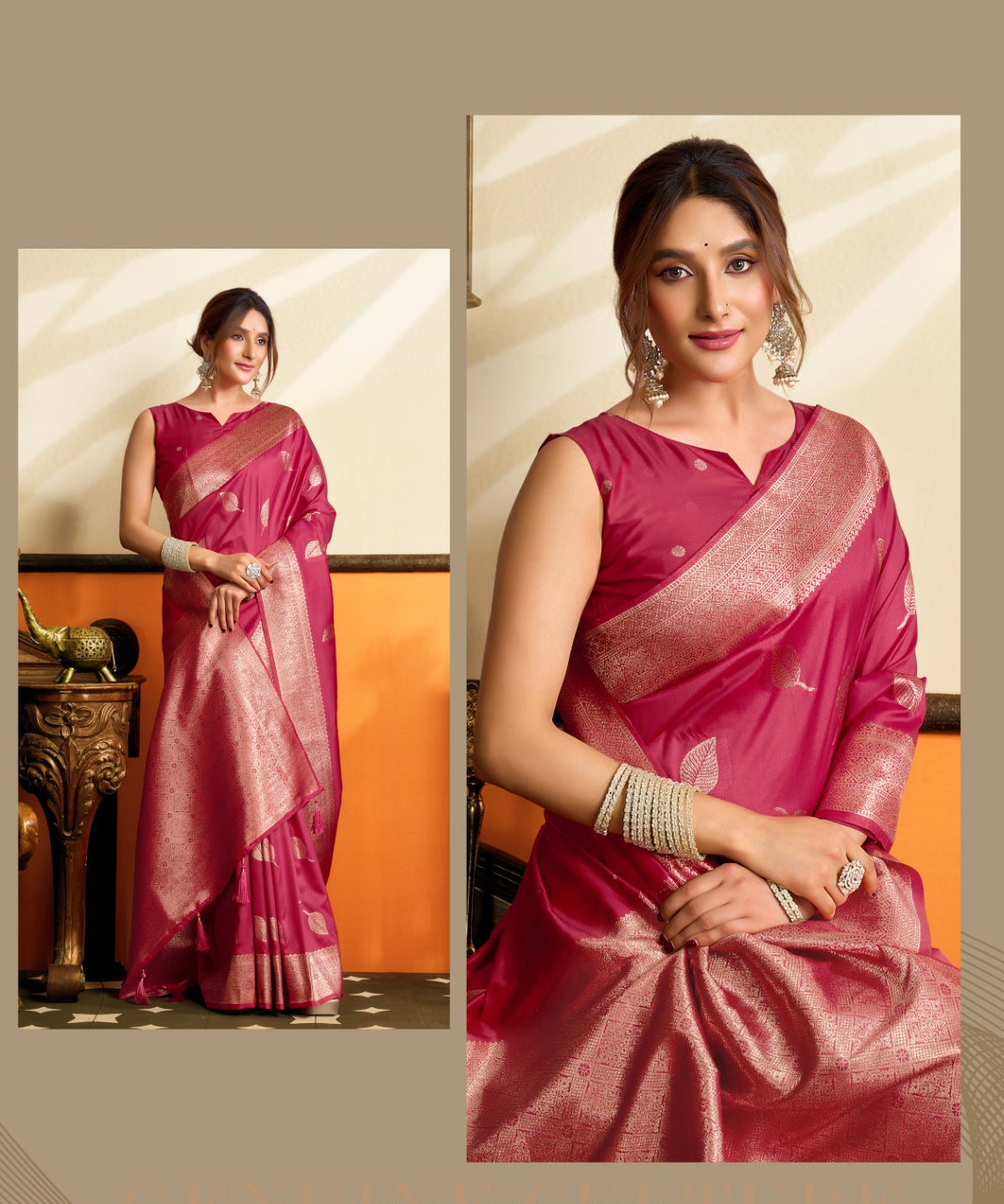 New Catalogue Launching Saree