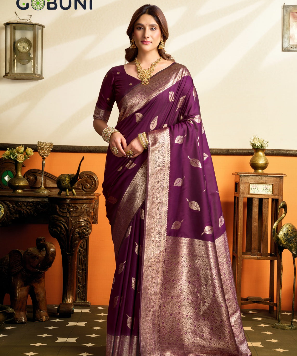 New Catalogue Launching Saree