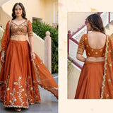 Alizeh Wedding Lehenga
