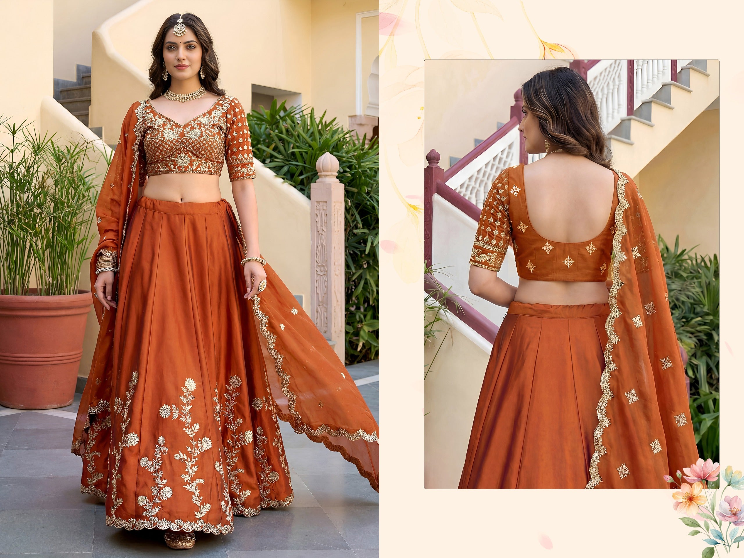 Alizeh Wedding Lehenga