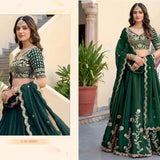 Alizeh Wedding Lehenga