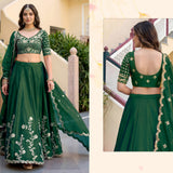 Alizeh Wedding Lehenga