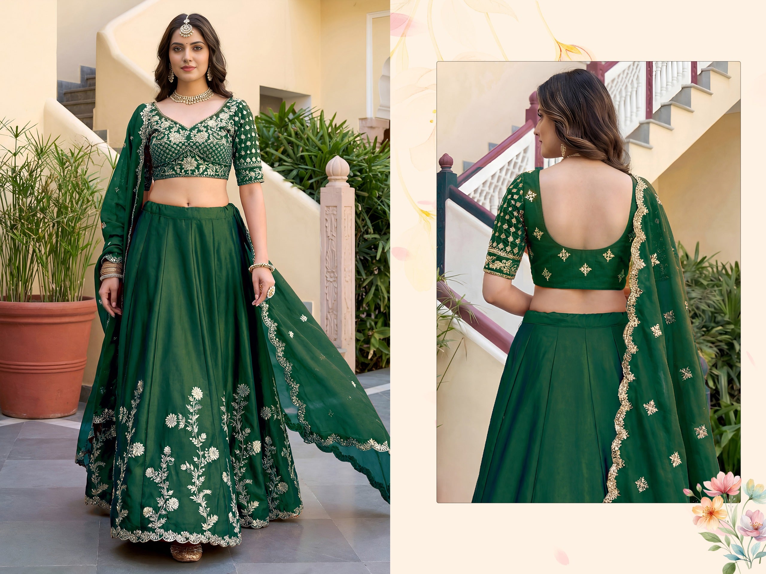 Alizeh Wedding Lehenga