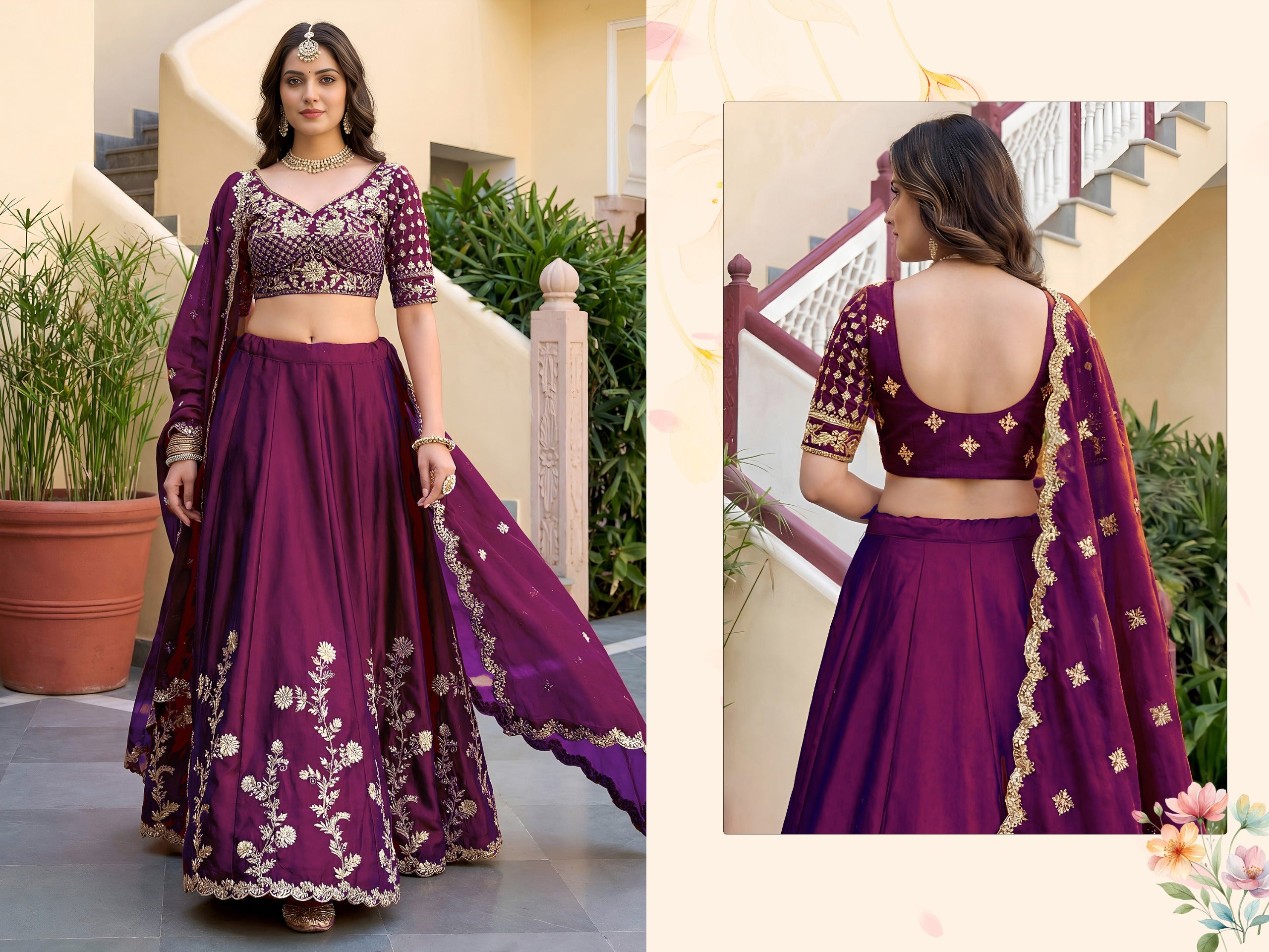 Alizeh Wedding Lehenga