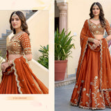 Alizeh Wedding Lehenga