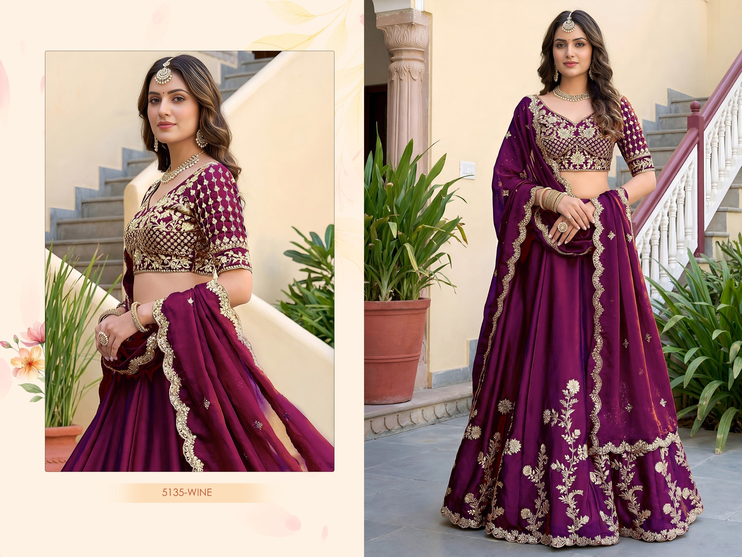 Alizeh Wedding Lehenga