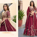 Alizeh Wedding Lehenga