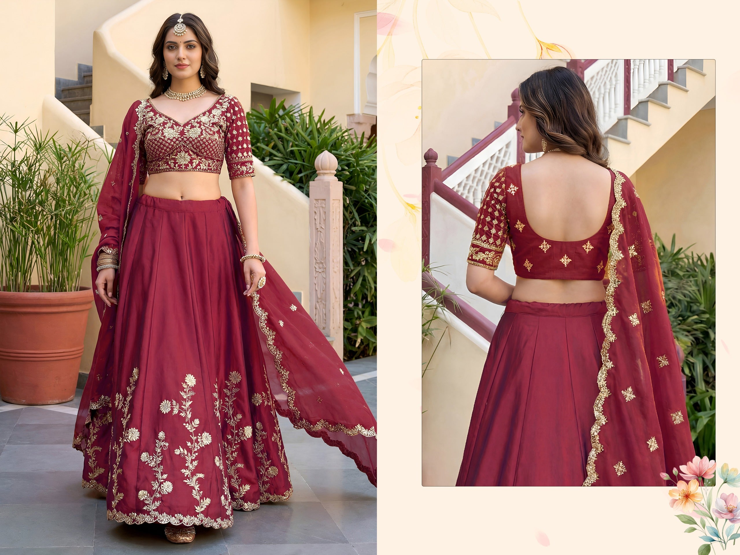 Alizeh Wedding Lehenga