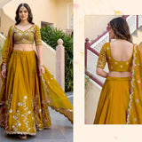 Alizeh Wedding Lehenga