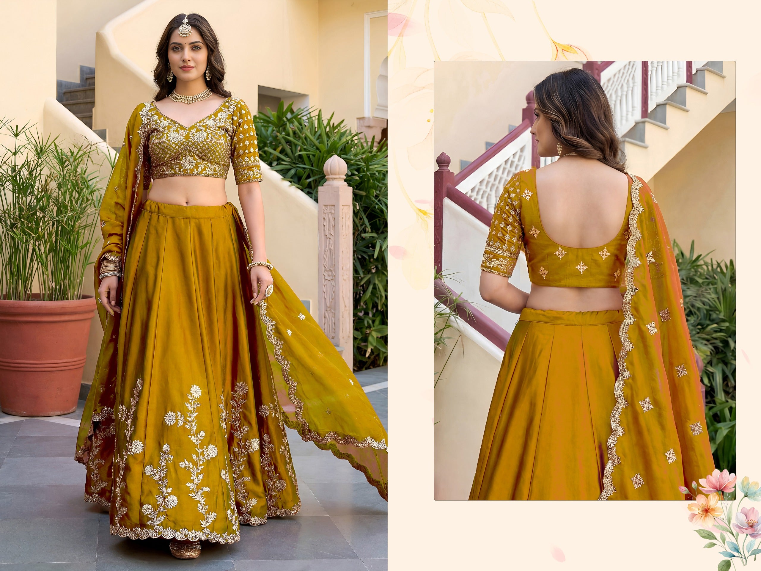 Alizeh Wedding Lehenga