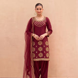 PRESENT NEW COLLECTION GOWN