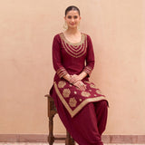 PRESENT NEW COLLECTION GOWN