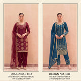 PRESENT NEW COLLECTION GOWN