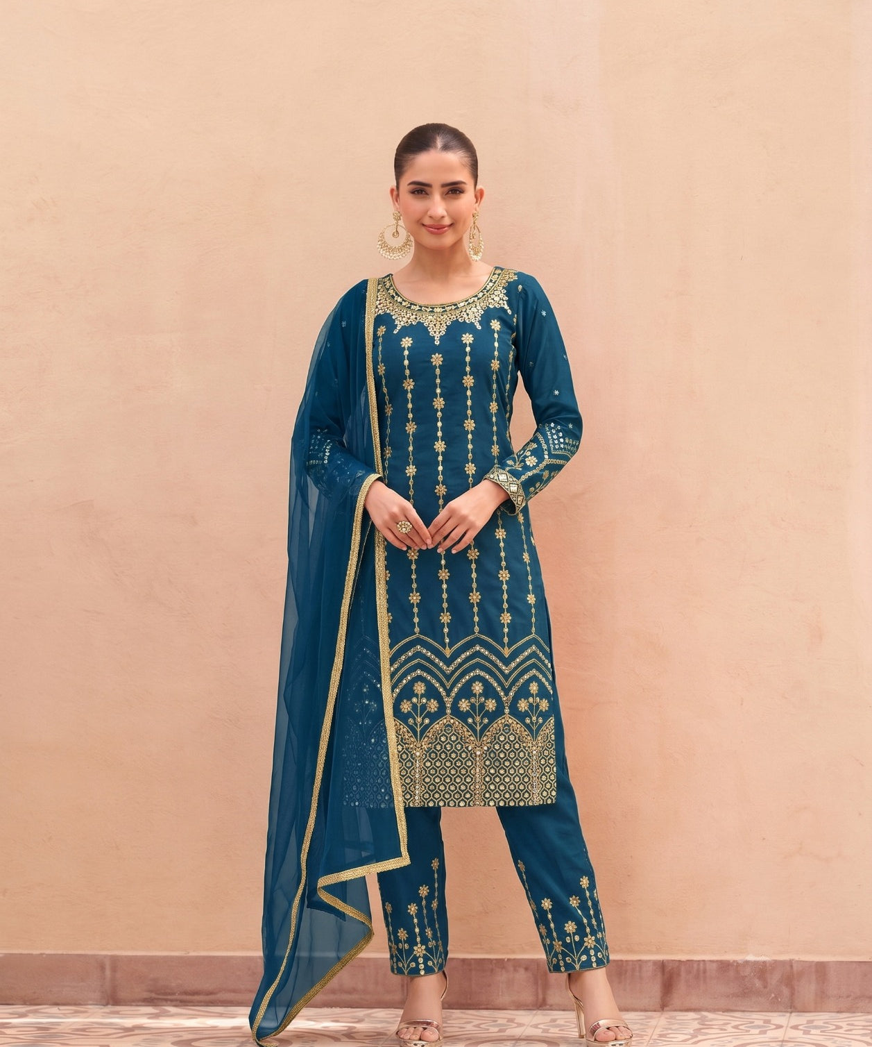 PRESENT NEW COLLECTION GOWN