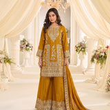 PRESENT NEW COLLECTION GOWN