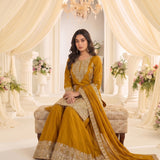 PRESENT NEW COLLECTION GOWN