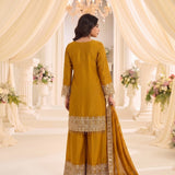 PRESENT NEW COLLECTION GOWN