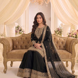 PRESENT NEW COLLECTION GOWN