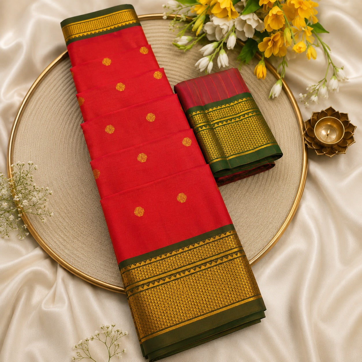 Fashionista Pure Georgette Saree