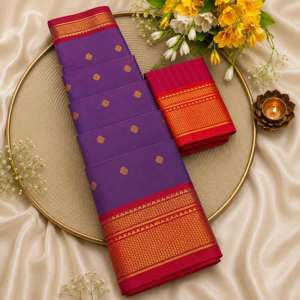 Fashionista Pure Georgette Saree