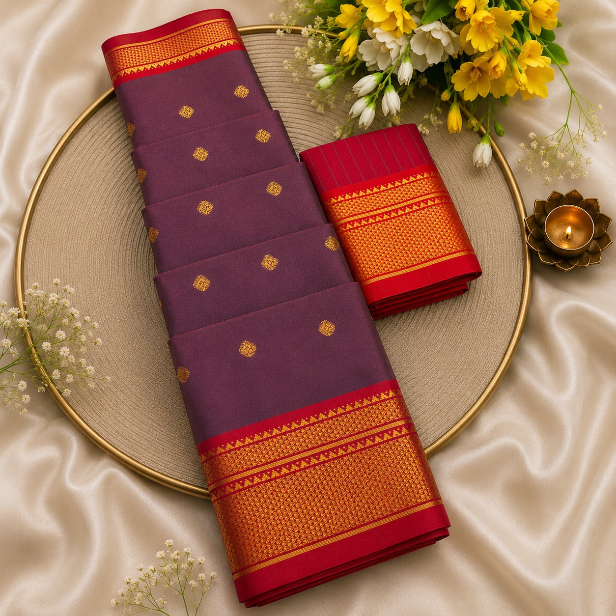 Fashionista Pure Georgette Saree