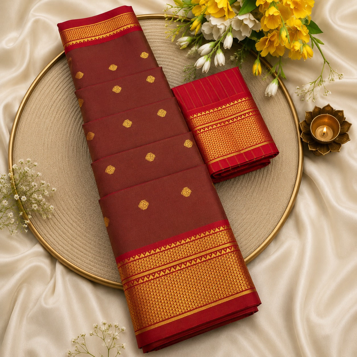 Fashionista Pure Georgette Saree