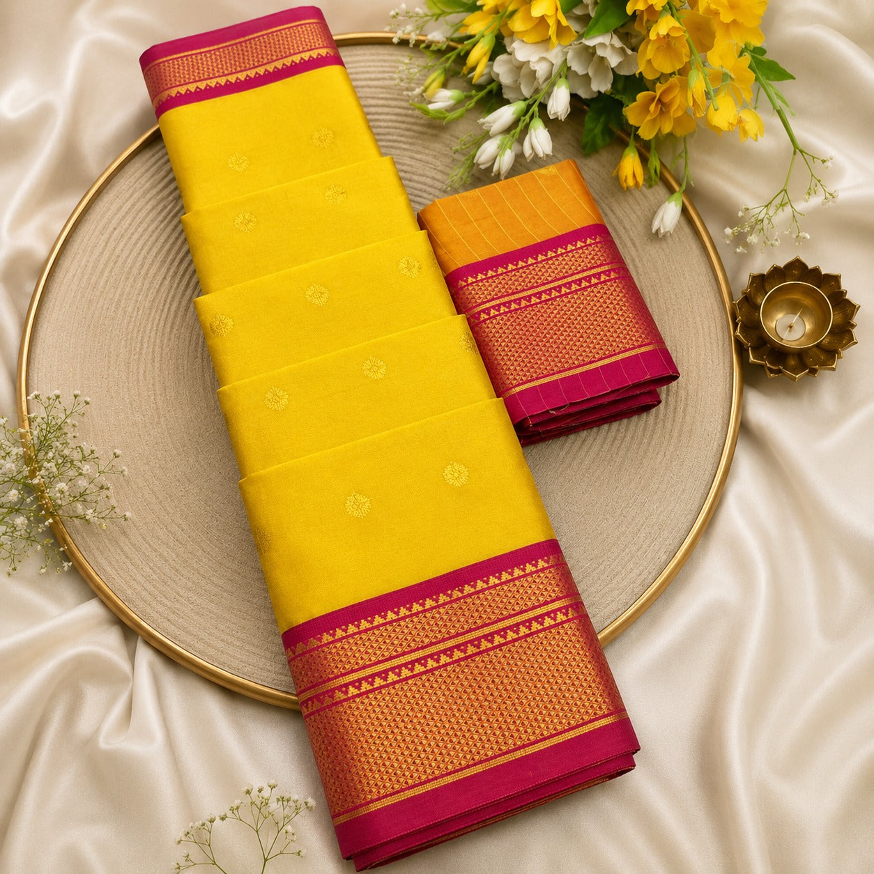 Fashionista Pure Georgette Saree