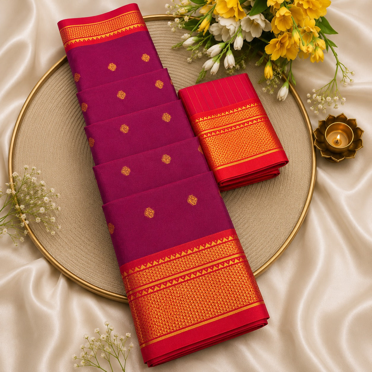 Fashionista Pure Georgette Saree