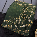 Presenting Designer seqwance embroidery saree