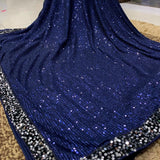 Anmol Space  Embroidered Saree