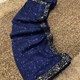 Anmol Space  Embroidered Saree